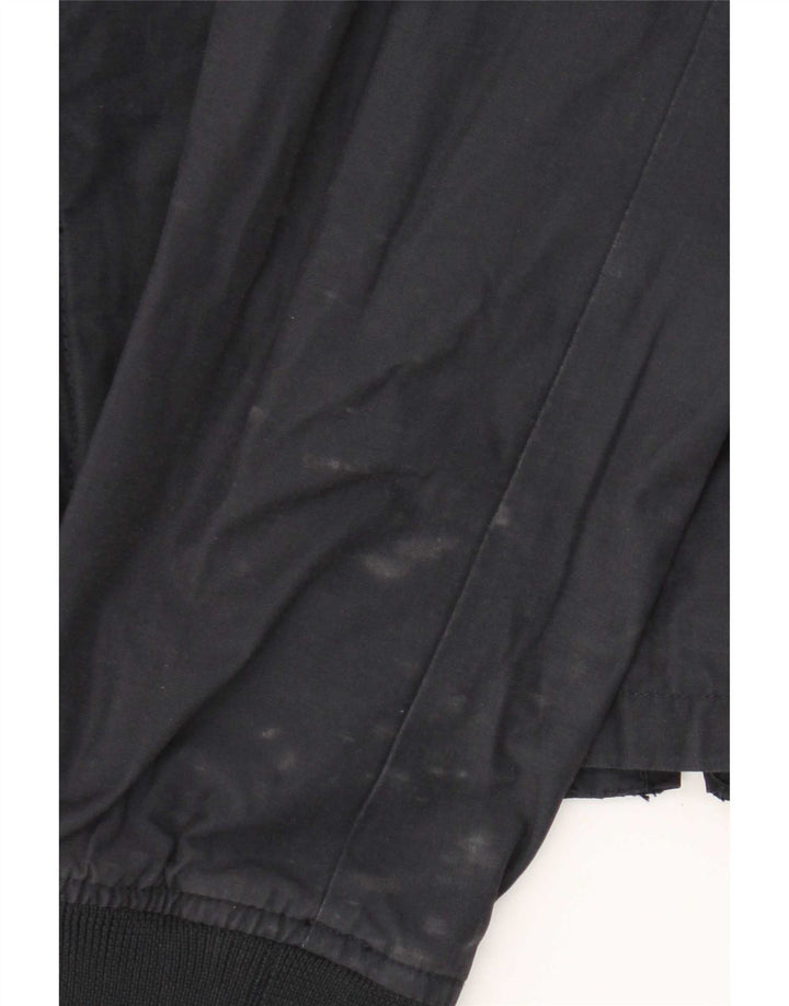 Playlife Chaqueta Bomber para Mujer UK 46 Grande Azul Marino Algodón