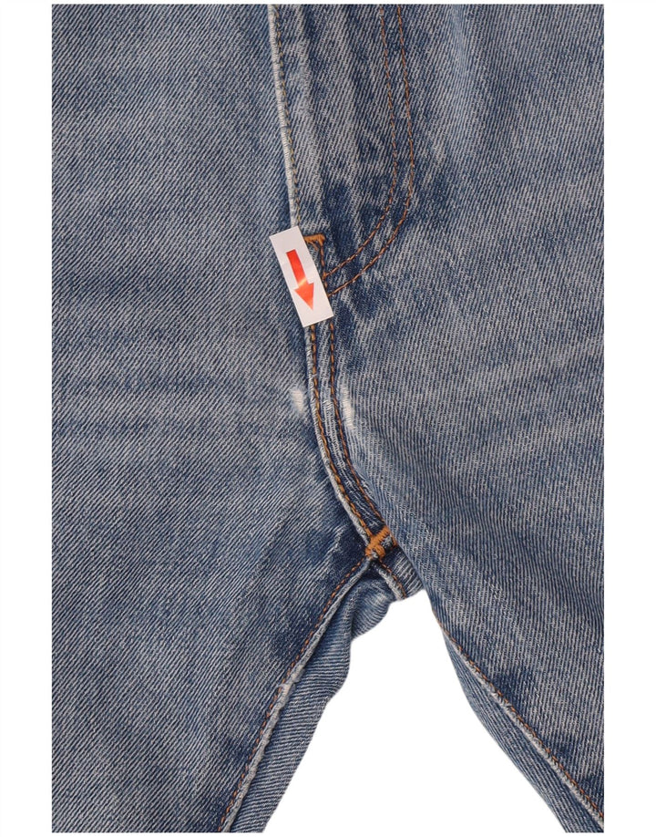 Levi's Vaqueros rectos 505 para hombre W34 L32 Algodón azul