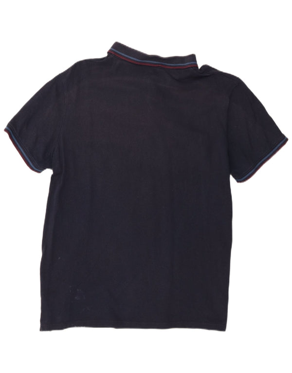 Timberland Polo Slim Fit para hombre 2XL Algodón azul marino