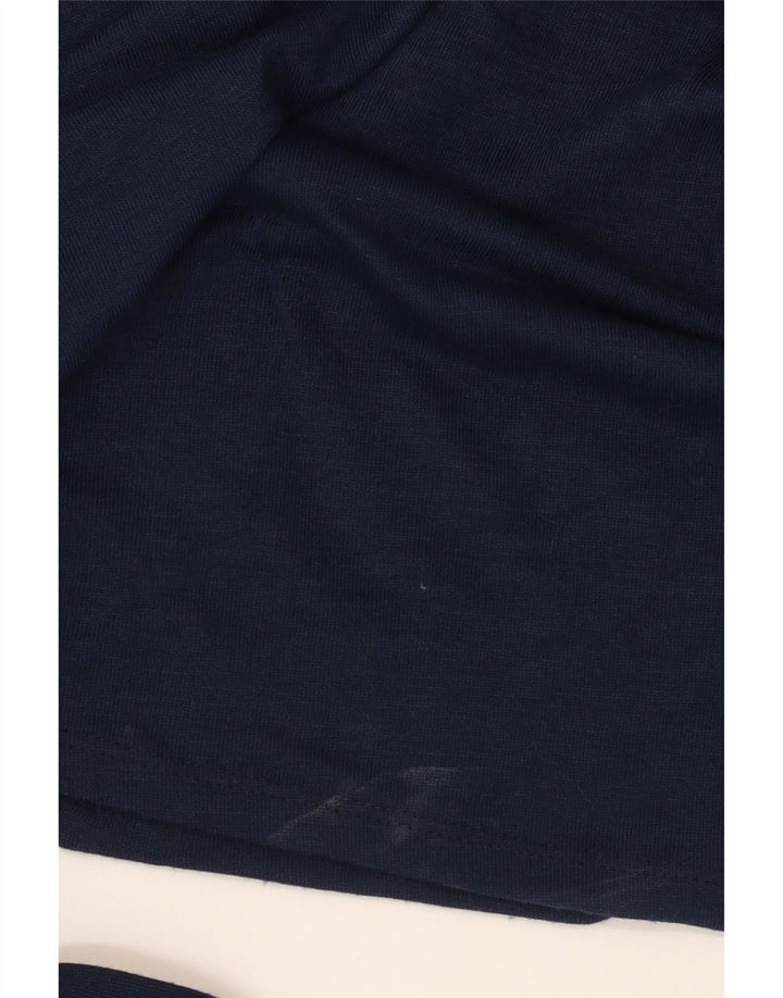 Lipsy Cárdigan largo para mujer UK 44 Large Poliéster azul marino
