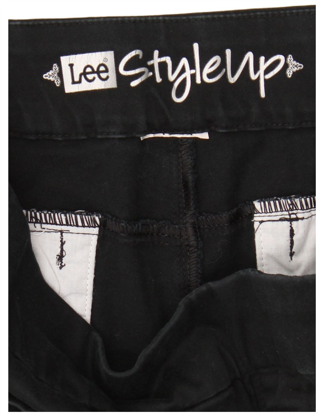 Pantalones casuales rectos para mujer W32 L27