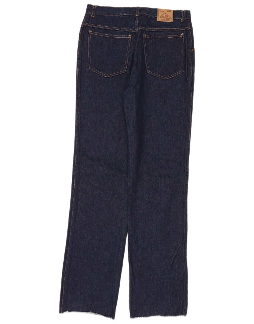 Vaqueros rectos para hombre Trademark W30 L34 Azul marino
