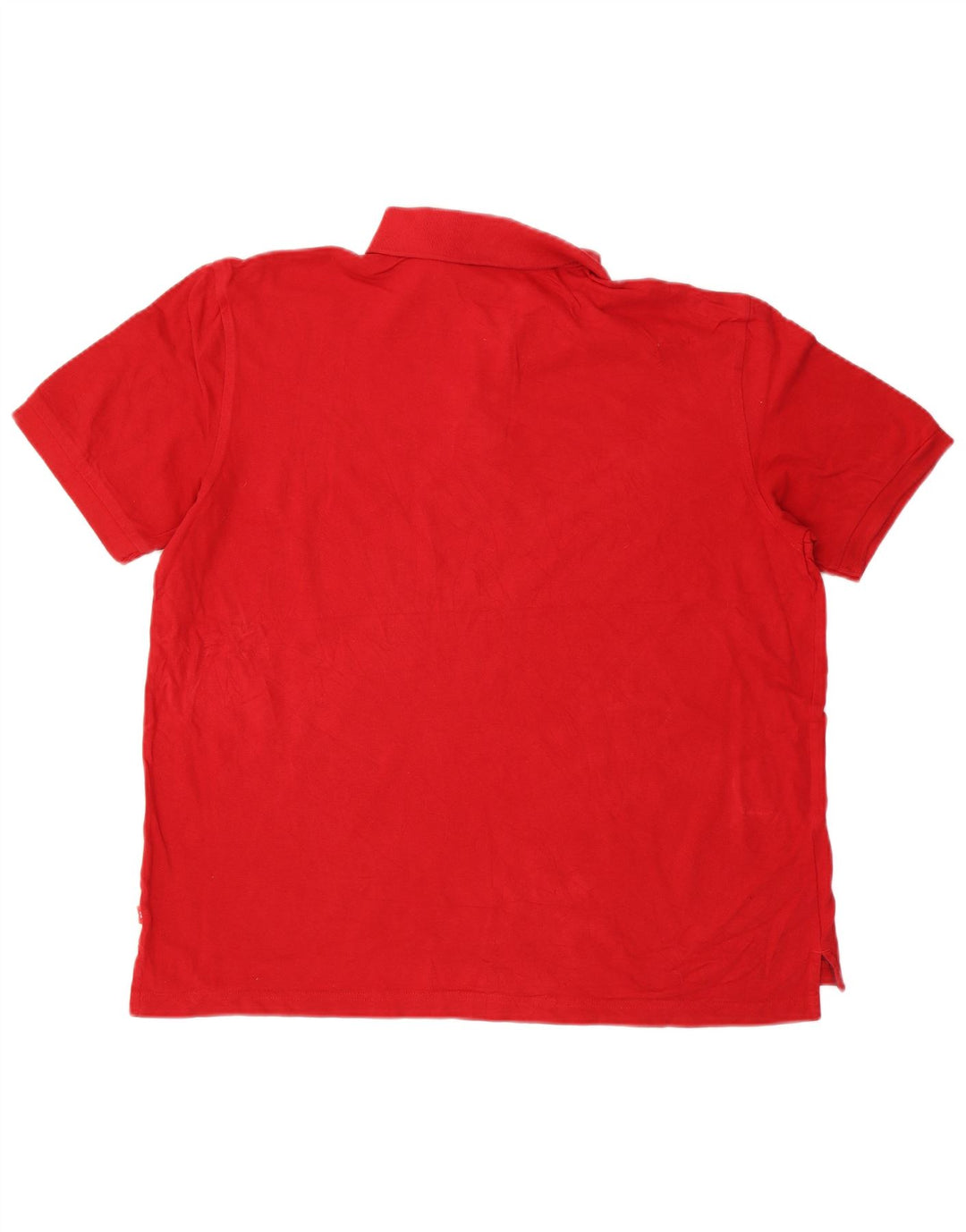 IZOD Polo Hombre XL Algodón Rojo