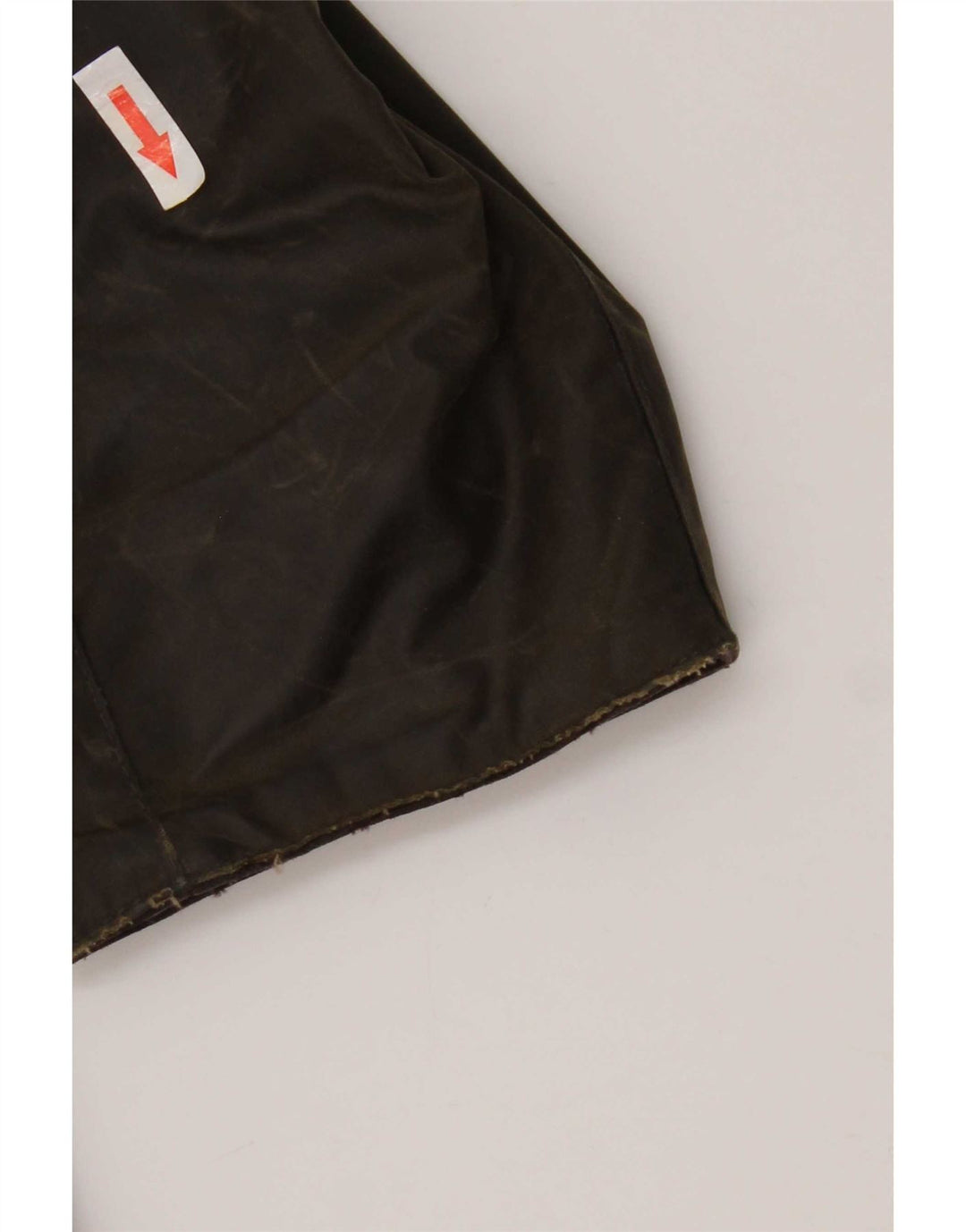 Barbour Chaqueta de algodón encerado para hombre UK 38 Algodón caqui mediano