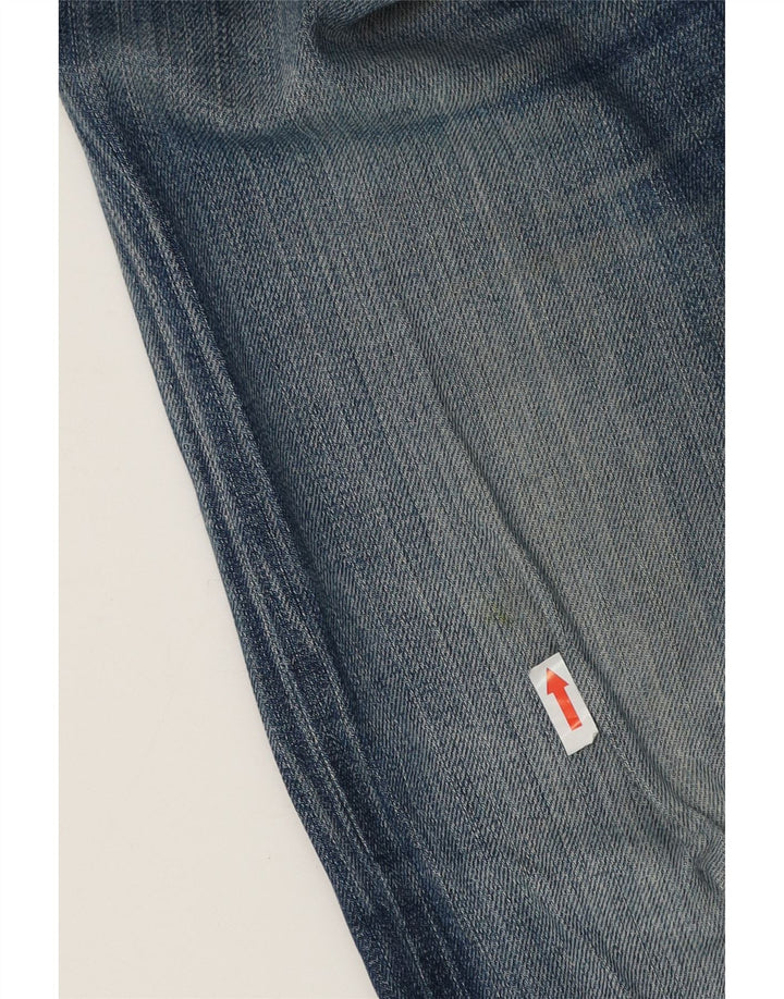 Jacob Cohen Vaqueros ajustados para hombre W34 L30 Algodón azul