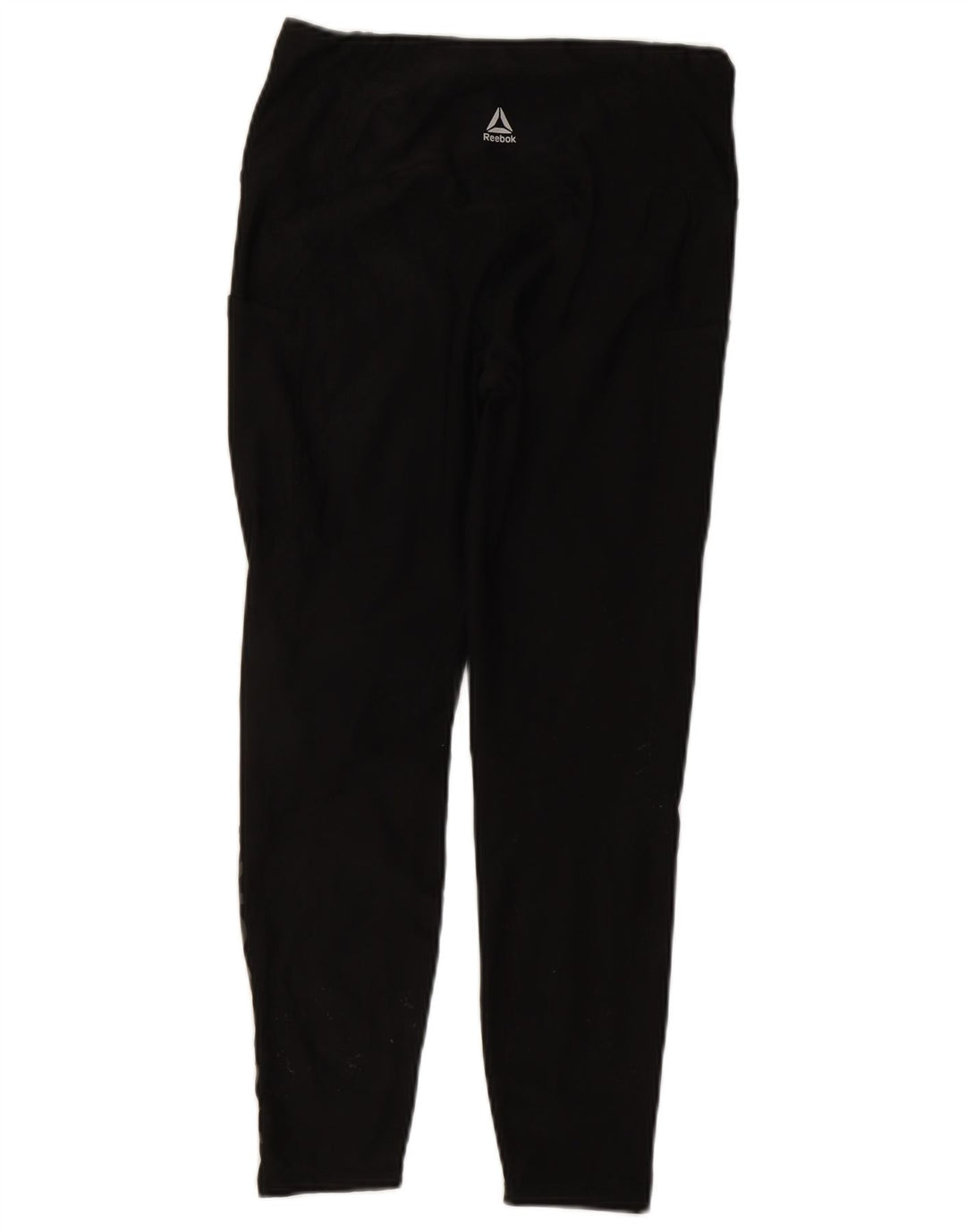 Reebok - Leggings gráficos para mujer, talla 40, talla M, color negro
