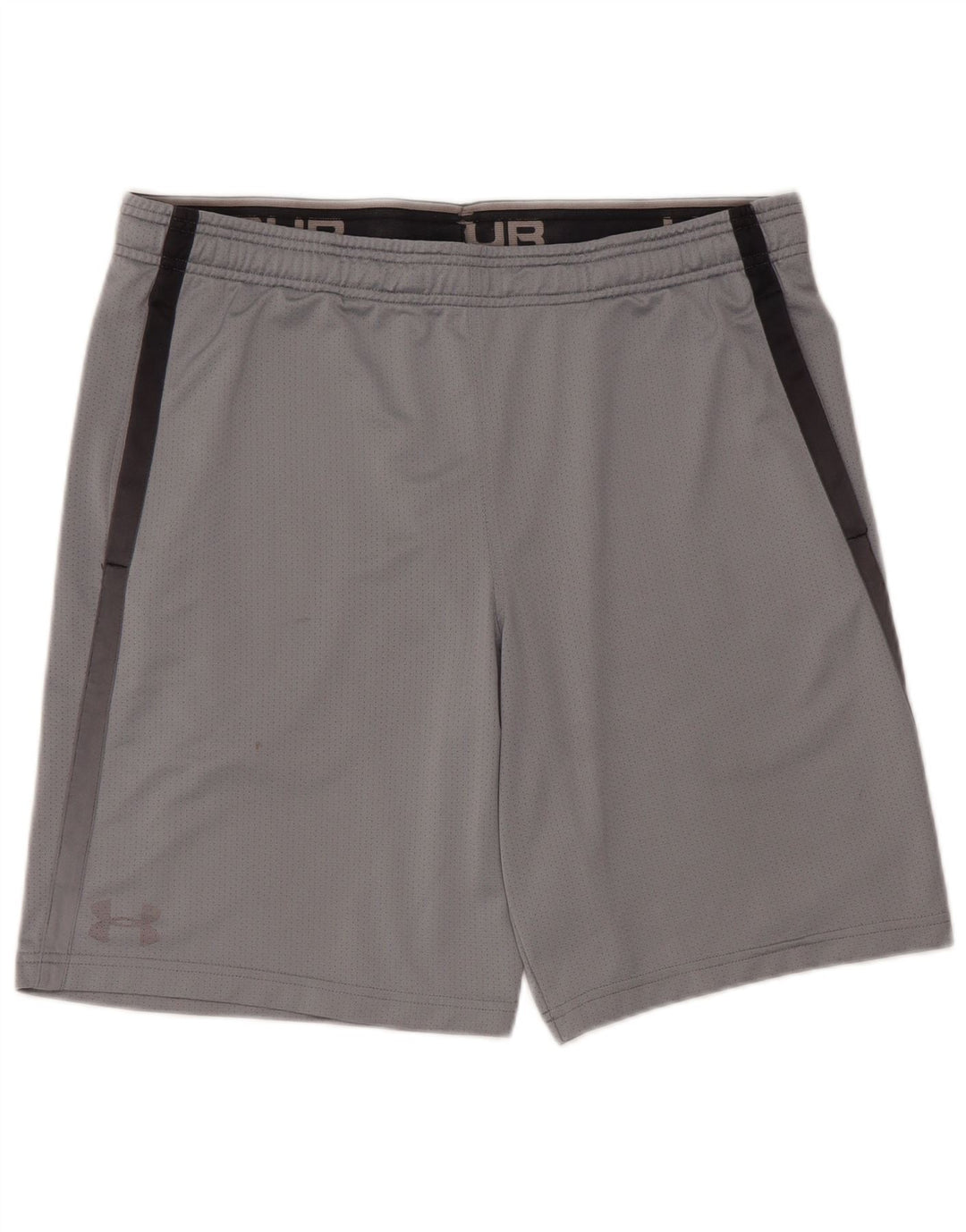UNDER ARMOUR Pantalones cortos deportivos para hombre XL Gris
