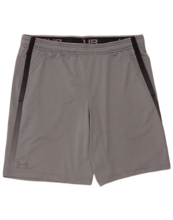 UNDER ARMOUR Pantalones cortos deportivos para hombre XL Gris