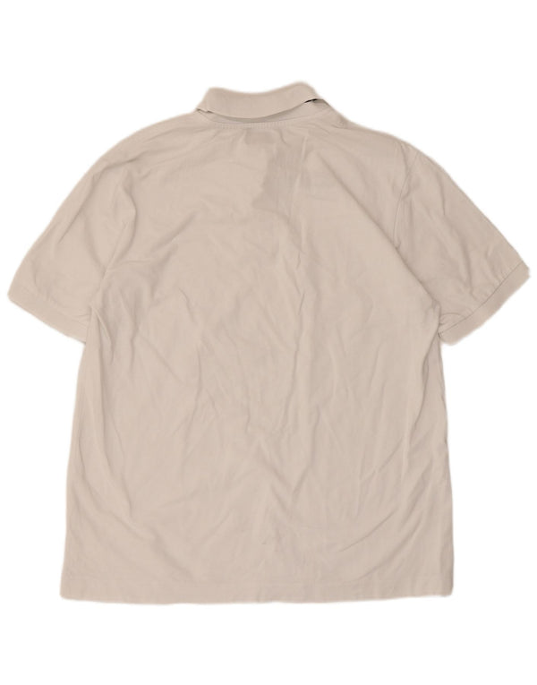Kappa Polo Hombre XL Blanco Algodón