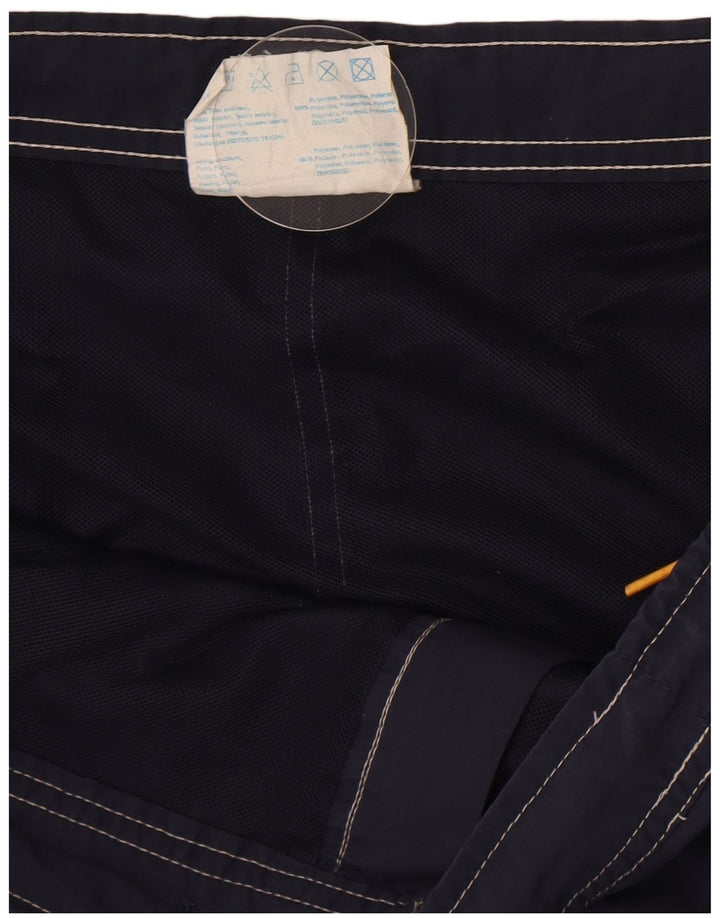 Champion Bañador para hombre, talla grande, color azul marino, poliamida