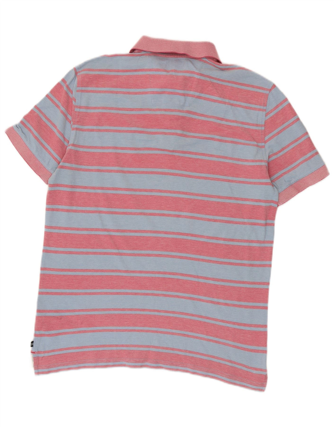 Nautica Polo Hombre Algodón Rayas Azul Medio