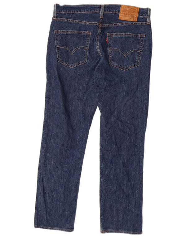 Levi's Hombre 511 Slim Jeans W32 L27 Algodón Azul