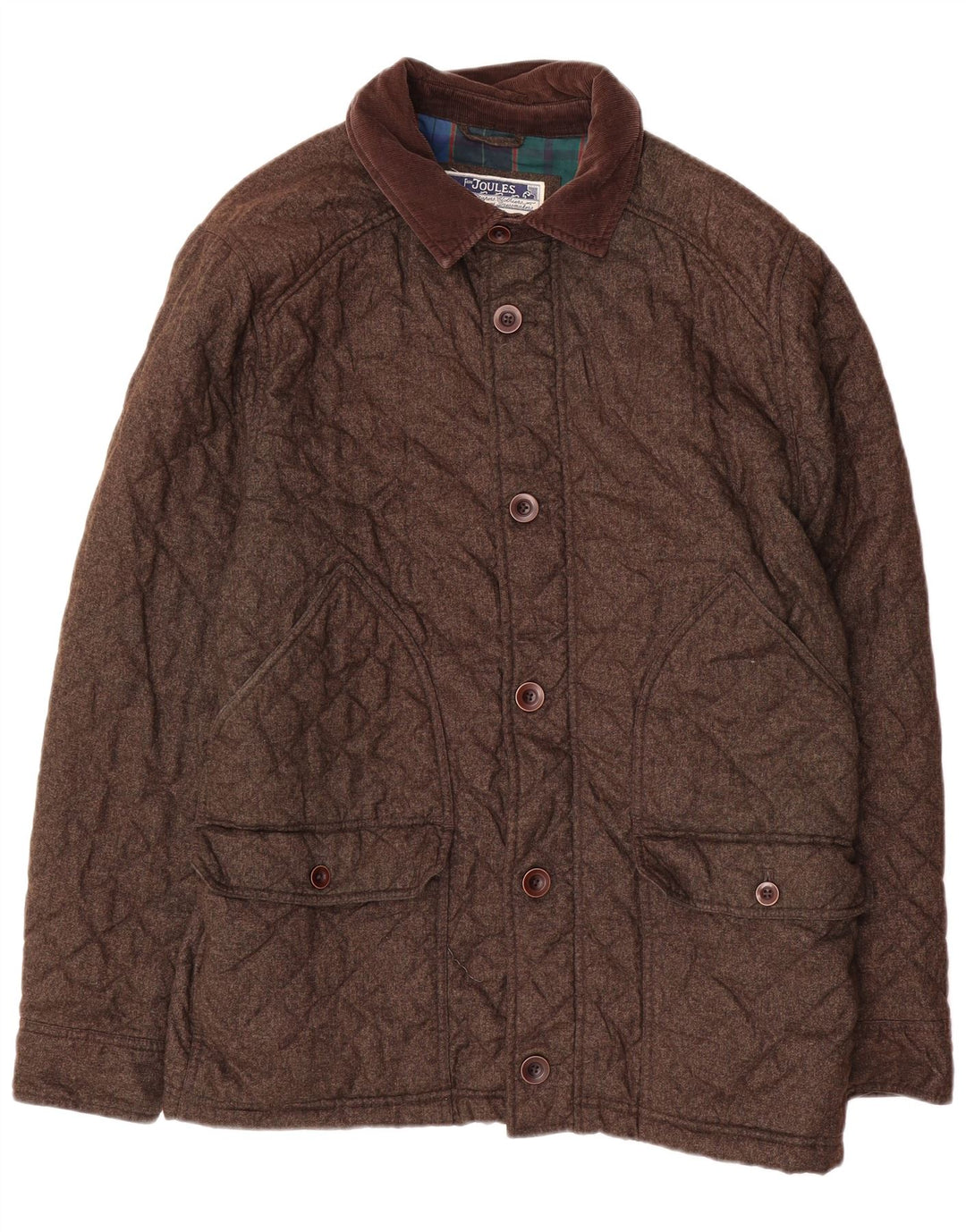 Chaqueta acolchada para hombre Joules UK 42 XL Marrón Poliéster