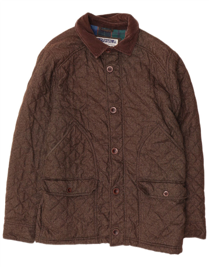 Chaqueta acolchada para hombre Joules UK 42 XL Marrón Poliéster