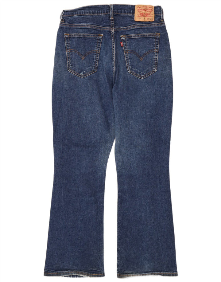 Levi's Mujer 584 Vaqueros Bootcut W36 L30 Algodón Azul