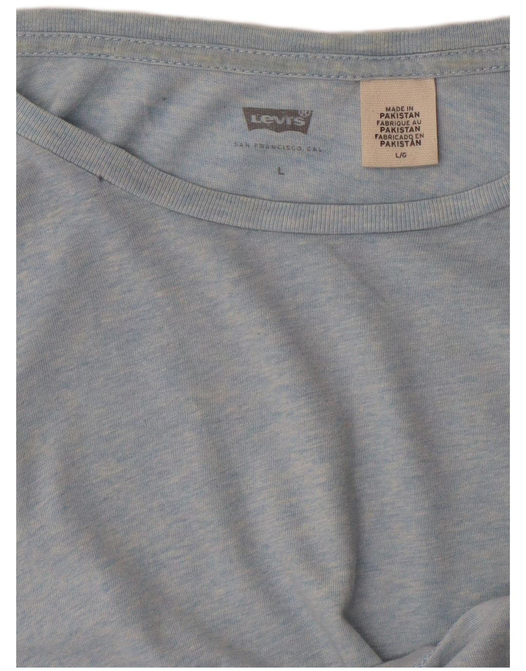 Levi's - Camiseta para hombre, talla grande, color azul