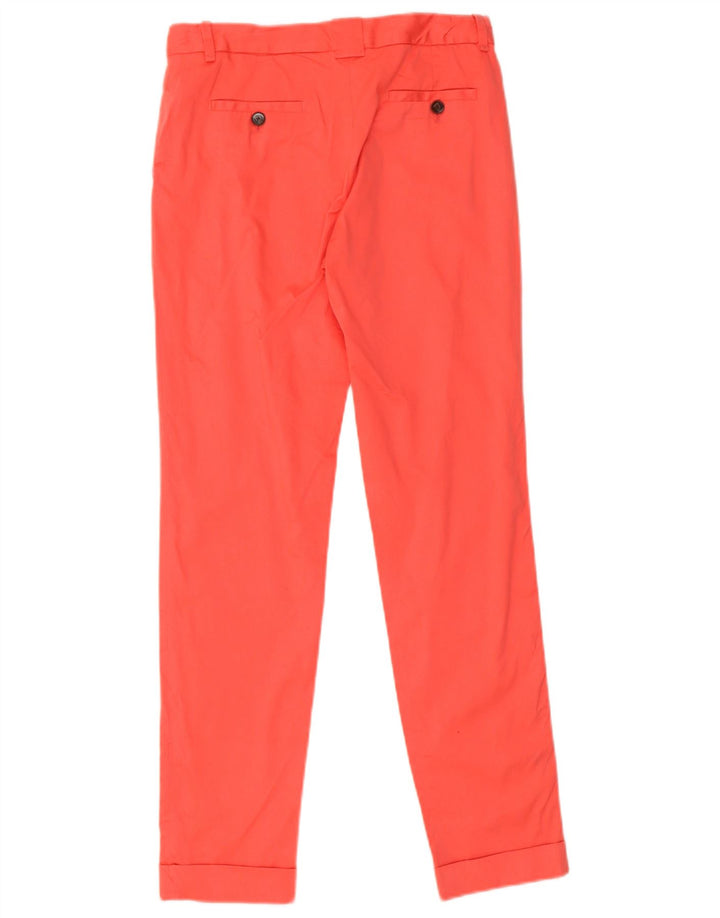 Massimo Dutti Hombre Pantalón Chino Slim W26 L29 Rosa