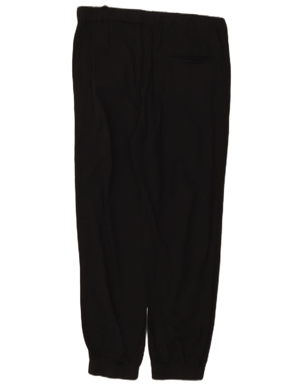 Cos Joggers para mujer pantalones cortos EU 38 Medium W30 L26 Viscosa negra