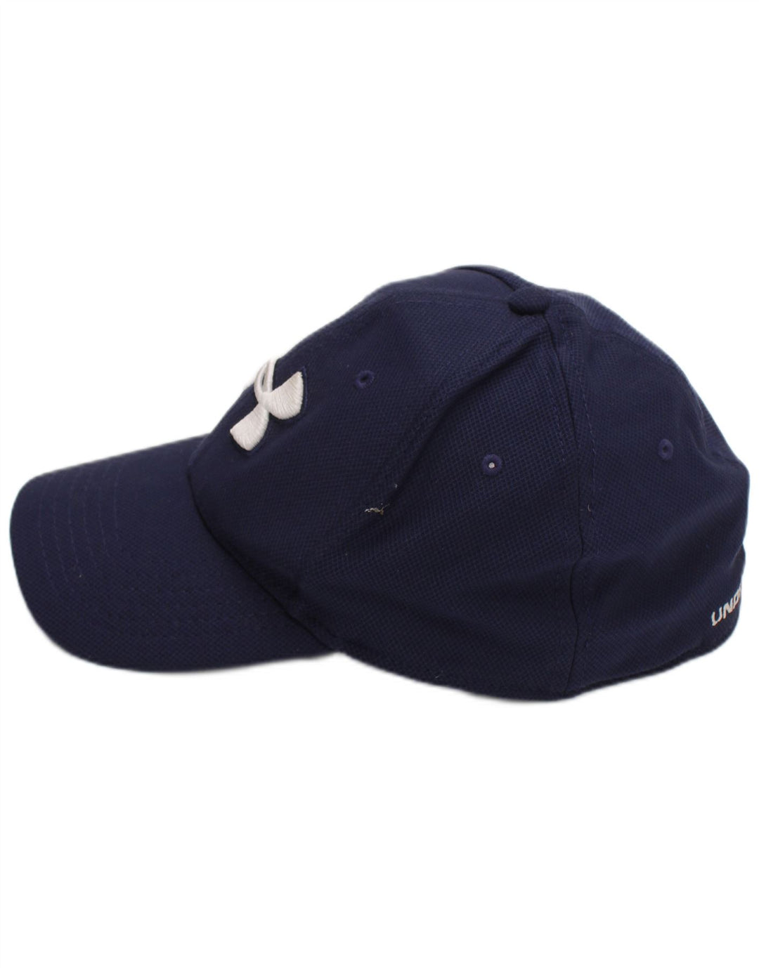 Under Armour Gorra de béisbol con ajuste clásico y gráfico para hombre, talla grande/XL, azul marino