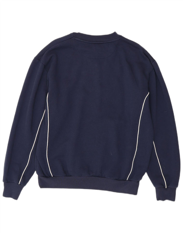 Sudadera Umbro Hombre Jumper Medium Azul Marino Poliéster
