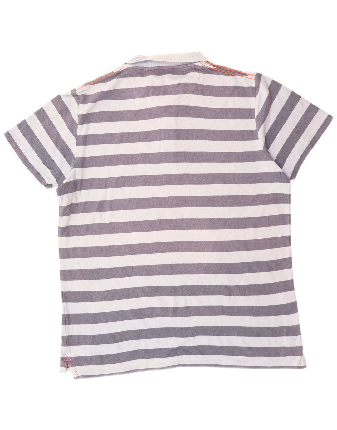 FAT FACE Polo Hombre XL Algodón Rayas Azul