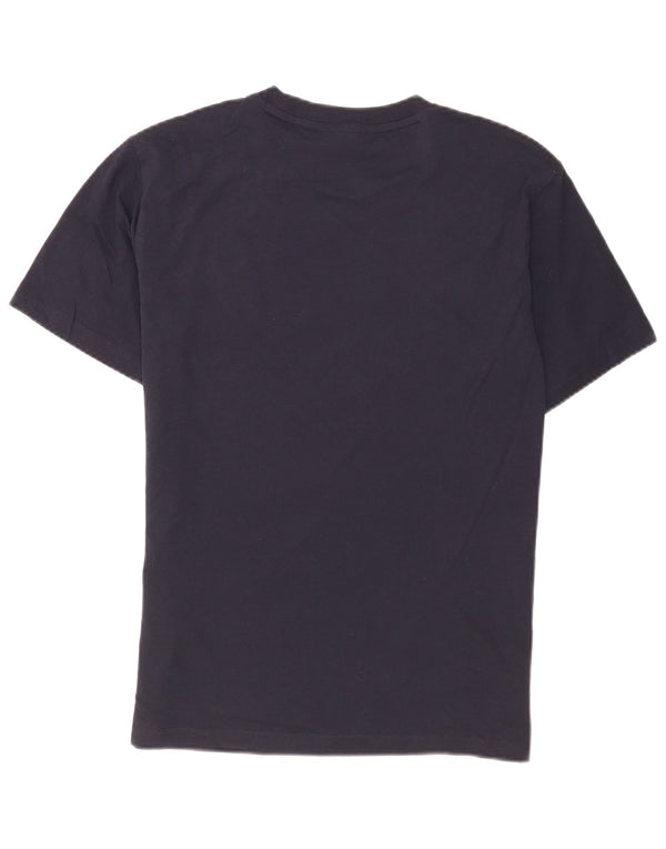 Champion Camiseta Hombre Top Small Azul Marino Algodón