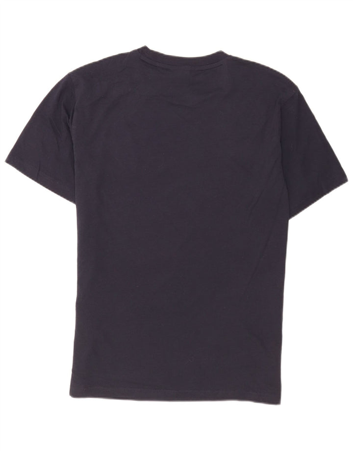 Champion Camiseta Hombre Top Small Azul Marino Algodón
