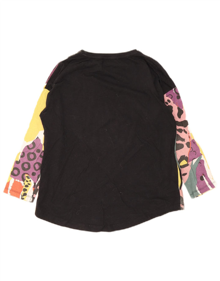 Desigual Top Gráfico Niña Manga Larga 11-12 Años Multicolor