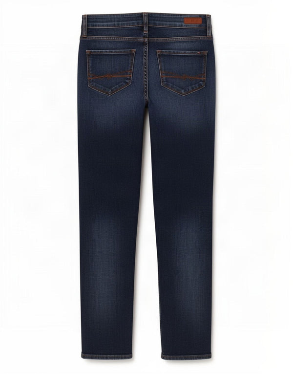 Vaqueros ajustados para mujer Tommy Hilfiger W28 L30 Algodón azul marino
