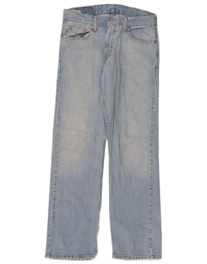 Levi's Hombre 514 Vaqueros Rectos W30 L30 Algodón Azul