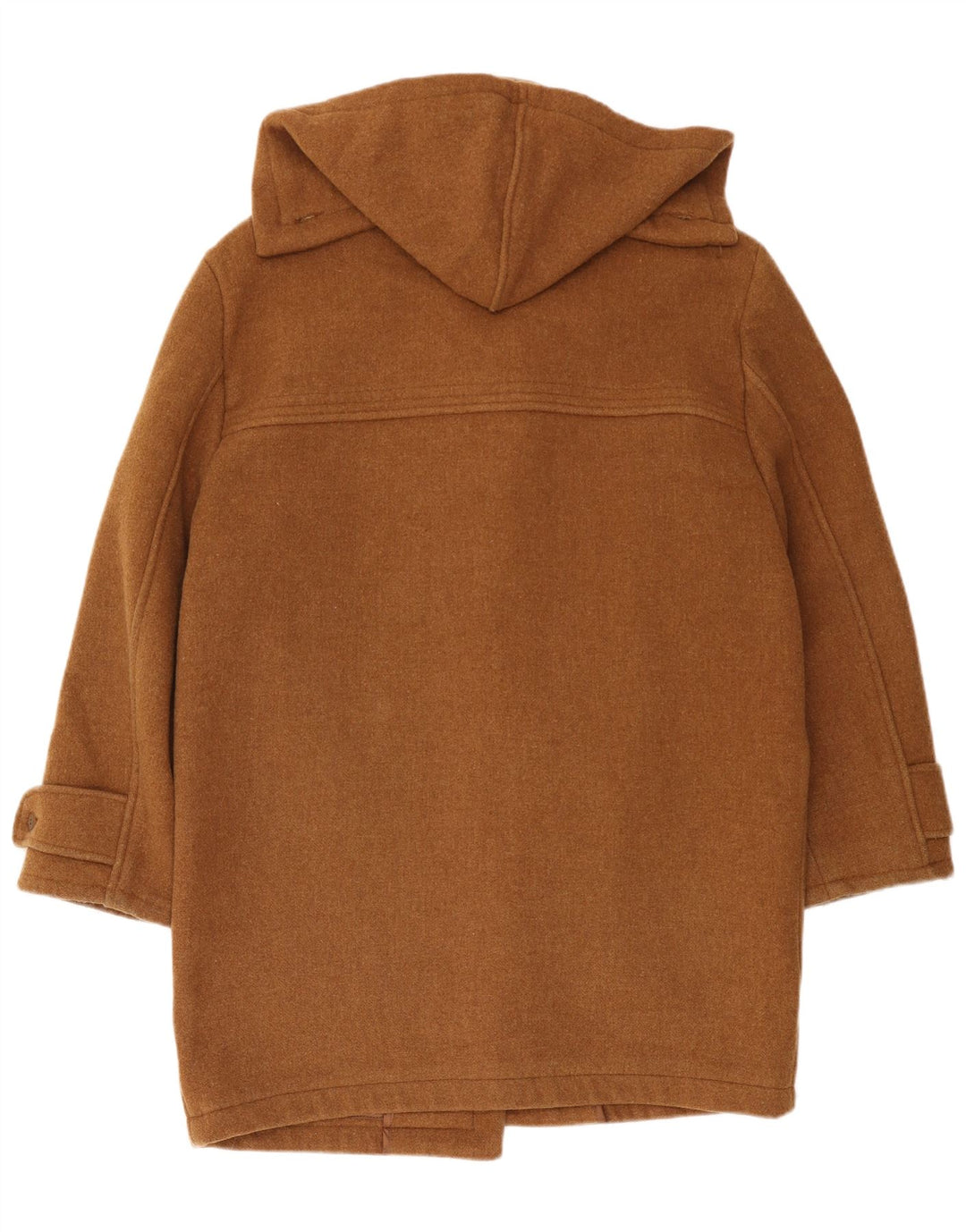 Exigo Trenca con capucha para hombre UK 42 XL Lana marrón