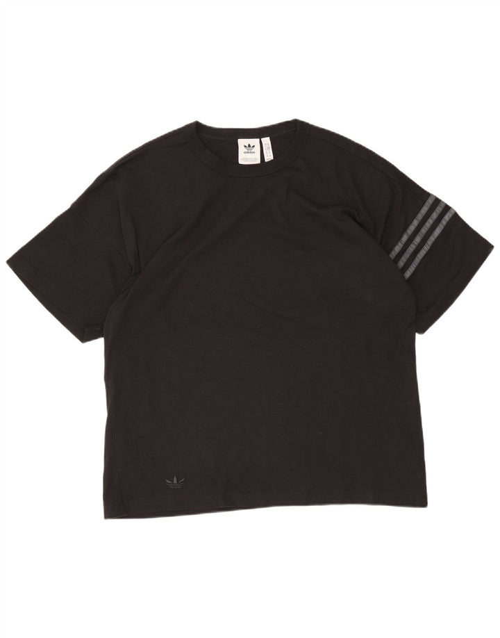 Camiseta Adidas Hombre Top Medium Negro Algodón
