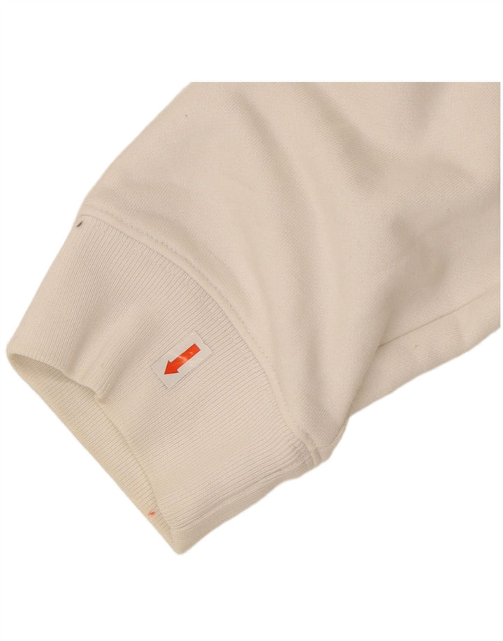 LACOSTE Sudadera Hombre Jersey Talla 6 XL Algodón Blanco