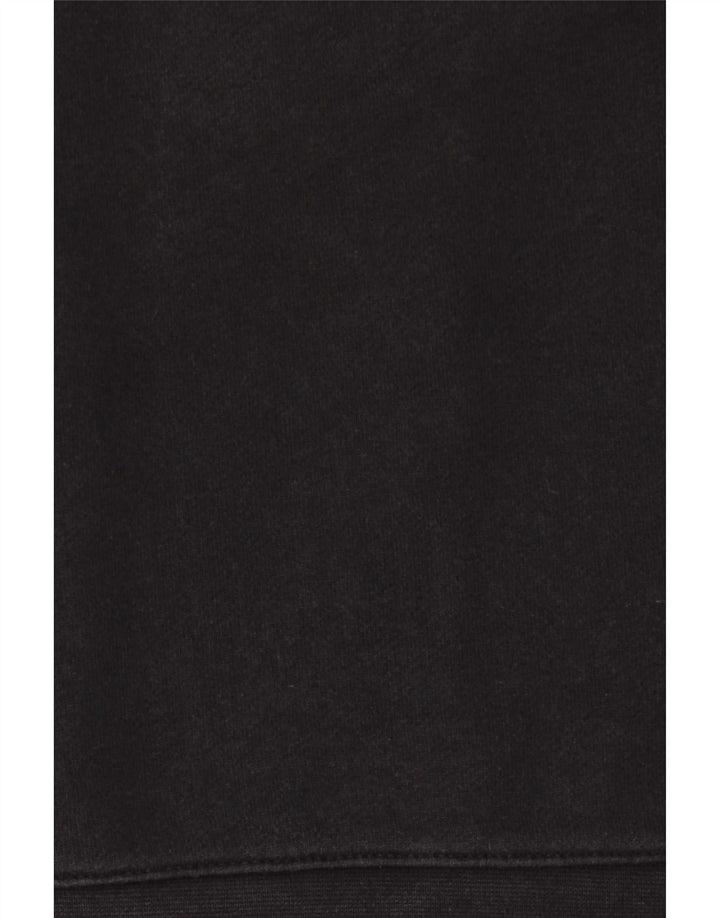 Nike Sudadera con gráfico y diseño tipo jersey de algodón color block en negro pequeño para hombre
