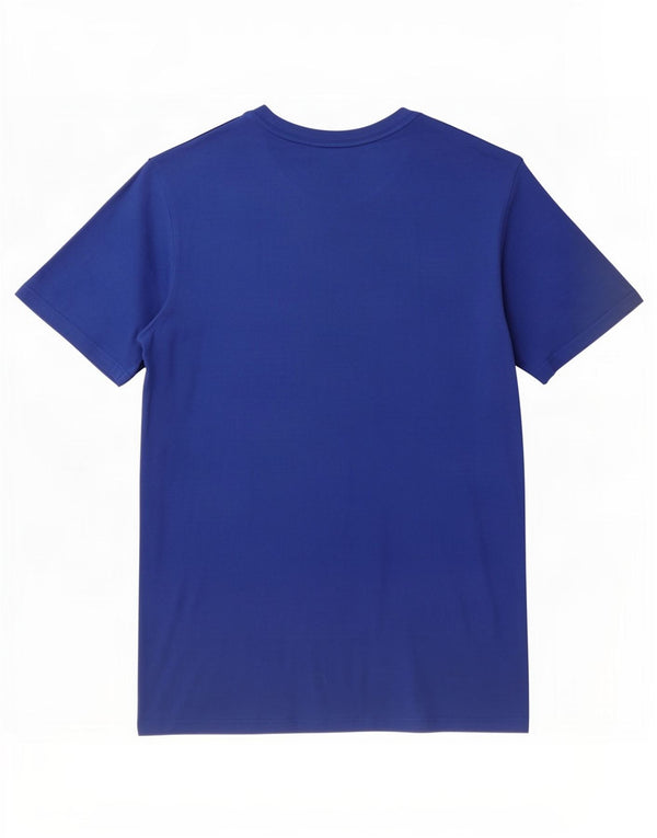 The North Face Mens Athletic Cut Graphic T-Shirt Top Small Blue Cotton