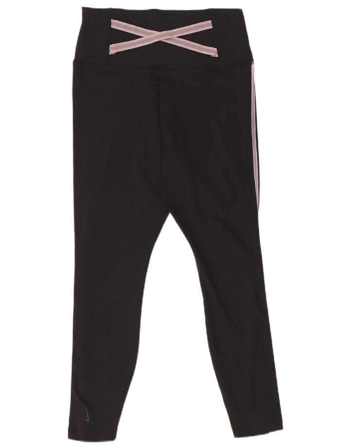 Nike Leggings para mujer UK 44 Grande Poliéster negro