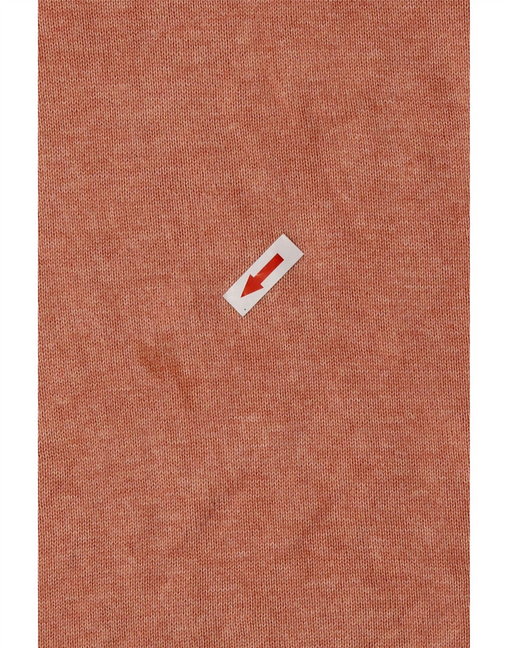 White Stuff - Jersey extragrande con cuello redondo para mujer, talla S, color rosa