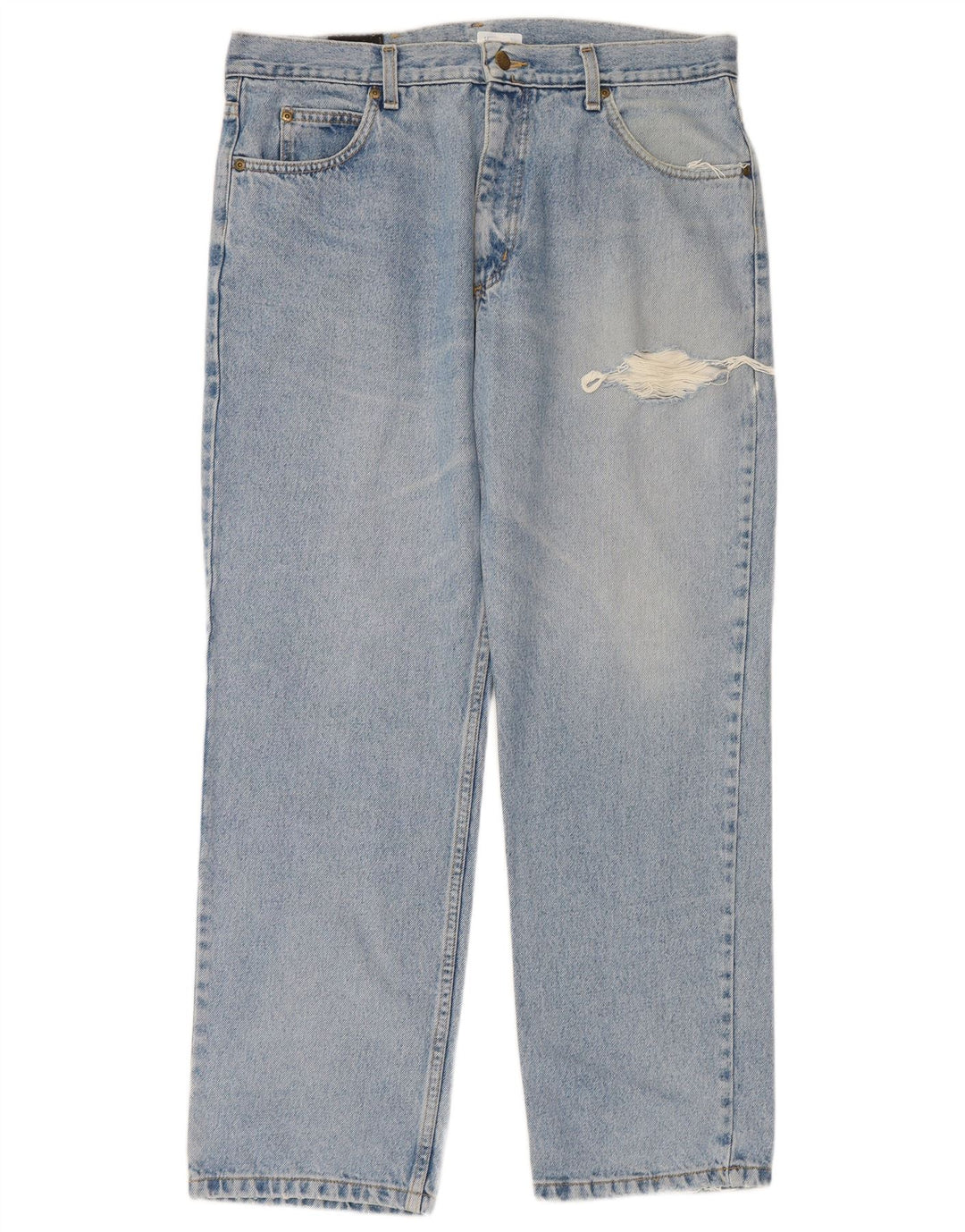 Vaqueros rectos para hombre LEE W36 L30 Algodón azul