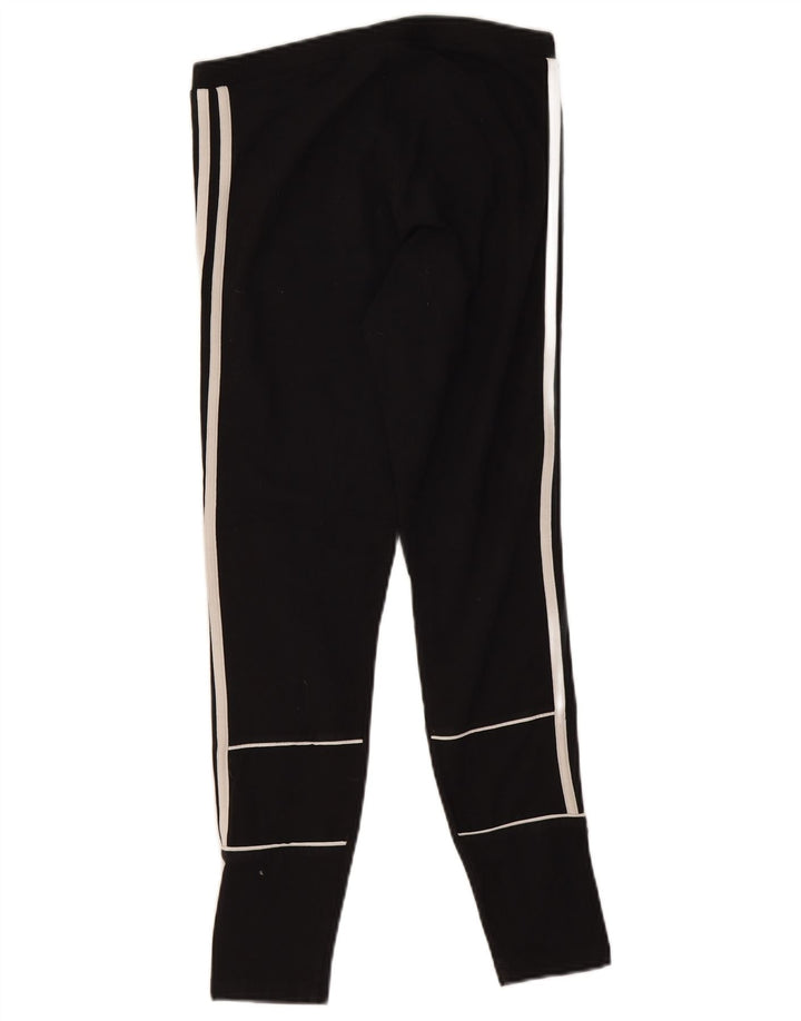 Adidas Leggings para mujer Reino Unido 10 Pequeño Algodón Negro