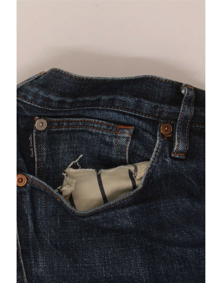 Vaqueros ajustados para hombre Paul Smith W36 L32 Algodón azul