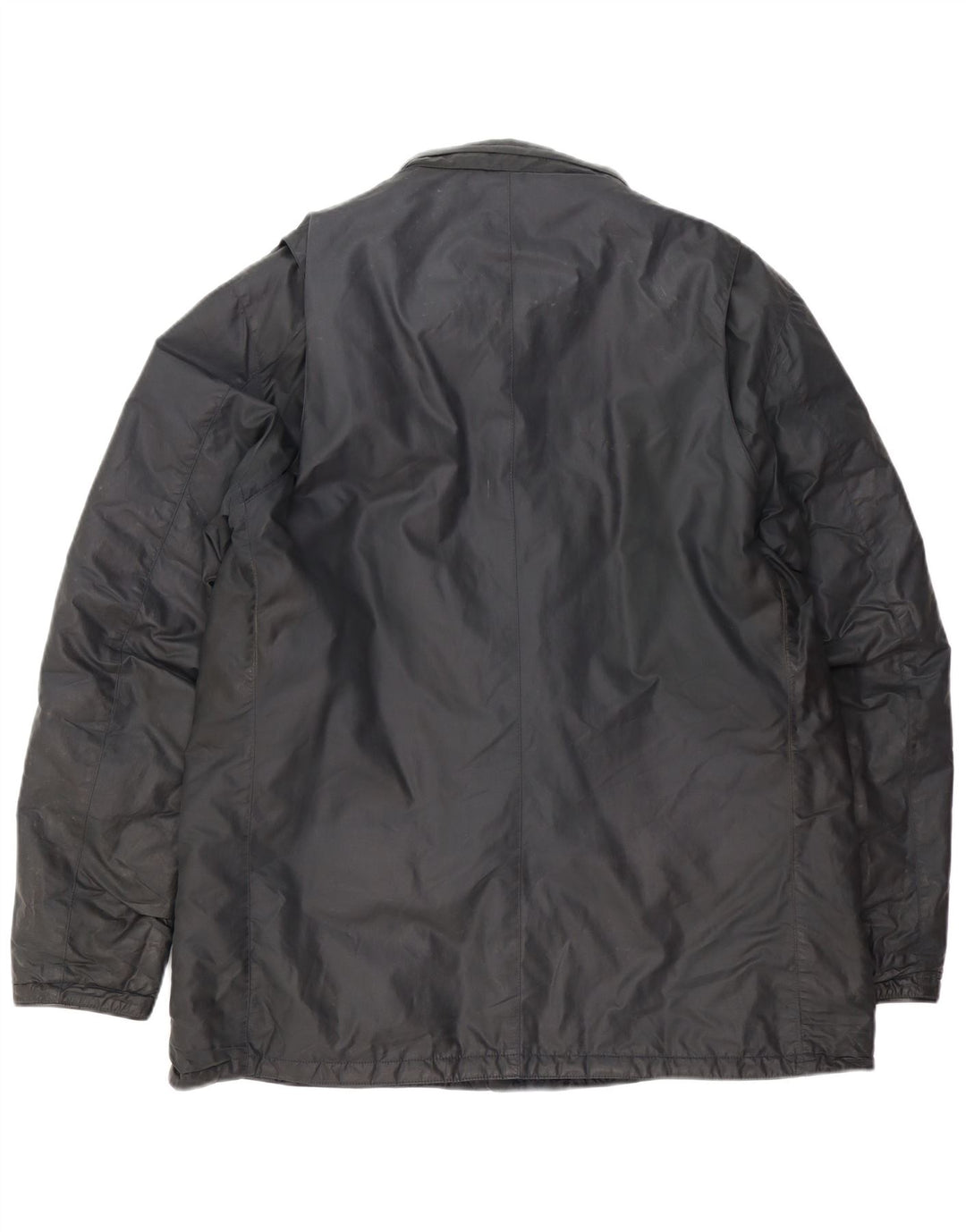 Barbour Chaqueta reversible de algodón encerado para hombre UK 44 2XL Azul marino