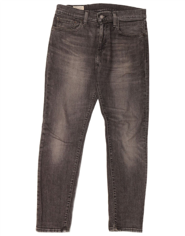LEVI'S Vaqueros ajustados para hombre W31 L32 Algodón gris