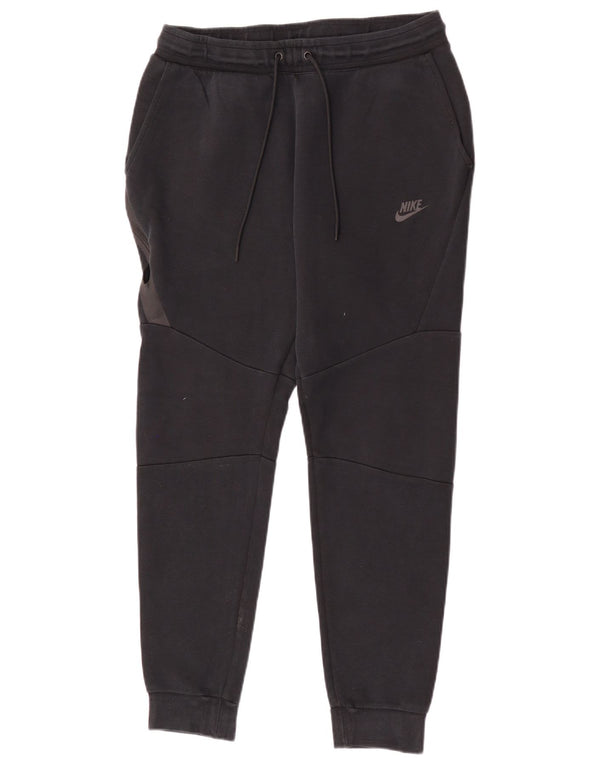 Nike Pantalones De Chándal Joggers Medium Negro Colorblock Algodón