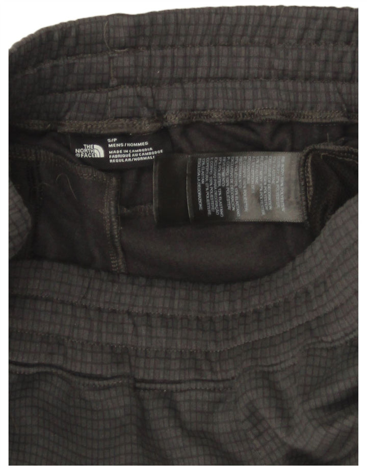 The North Face Pantalones De Chándal Gráficos Joggers Small Grey Check Hombre