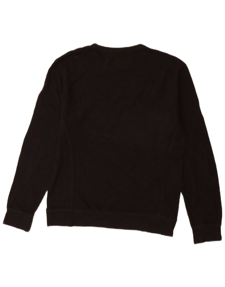Zara Hombre Jersey De Cuello Redondo Jersey 2XL Negro