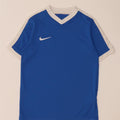 NIKE Camiseta Dri Fit para niños 10-11 años Azul Medio Colorblock