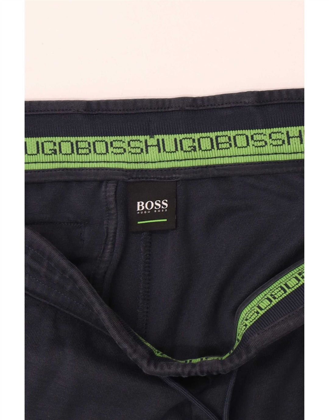 Pantalones HUGO BOSS Hombre | Pantalones de chándal Joggers Small Azul marino