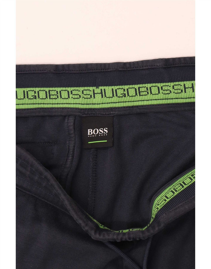 Pantalones HUGO BOSS Hombre | Pantalones de chándal Joggers Small Azul marino