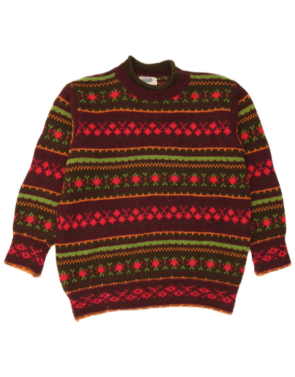 Benetton Jersey Con Cuello Alto IT 48 Medium Multicolor