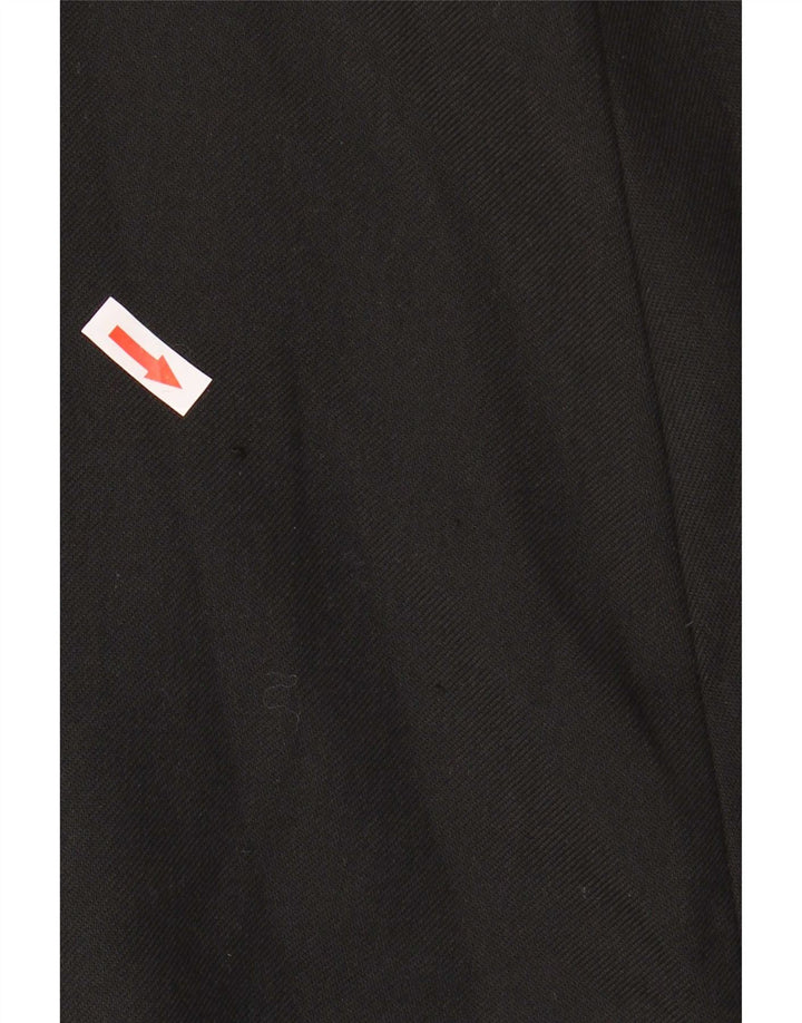Ted Baker Abrigo abierto para mujer Talla 4 Grande Poliéster negro